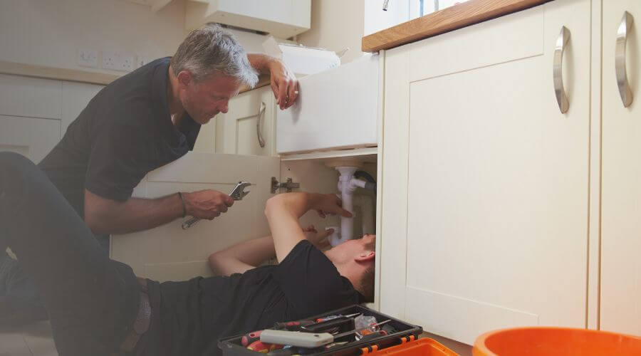 Professional burst pipe repair services in Jeddo, MI